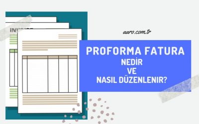 Proforma Fatura